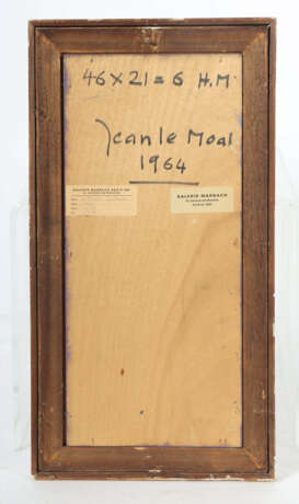 Le Moal, Jean Authon-du-Perche 1909 - 2007 Chilly-… - photo 4