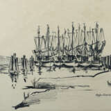 Maler des 20./21. Jh. ''Hafen Greetsiel'', Darstel… - Foto 1