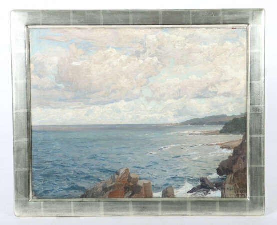 Künstler des 20./21. Jh. ''Heiligendamm'', Blick v… - Foto 2