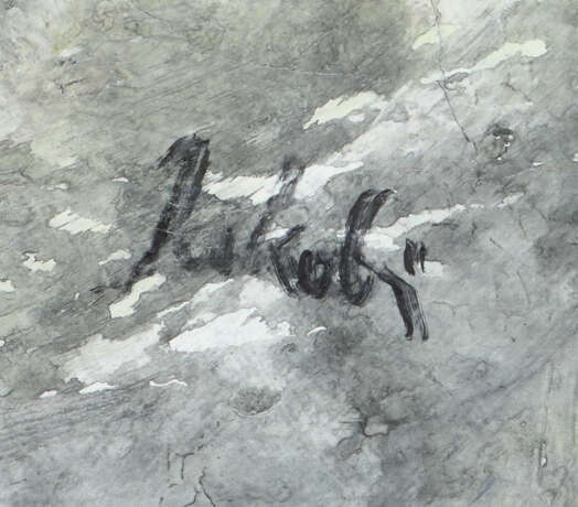 Künstler des 20./21. Jh. ''Ohne Titel'', abstrakte… - Foto 3