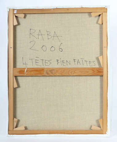 RABA eigtl. Michel Rabanelly, geb. 1957, französis… - photo 4