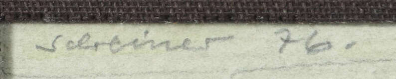 Schreiner, Hans Bad Friedrichshall-Jagstfeld 1930 … - фото 3