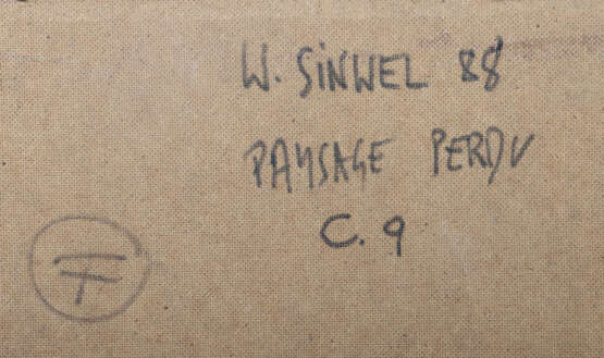 Sinwel, Wolfgang geb. 1954 in Wien, Stud. an der A… - photo 3