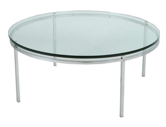 Runder Couchtisch 1970er Jahre, wohl Knoll, rundes… - Foto 1