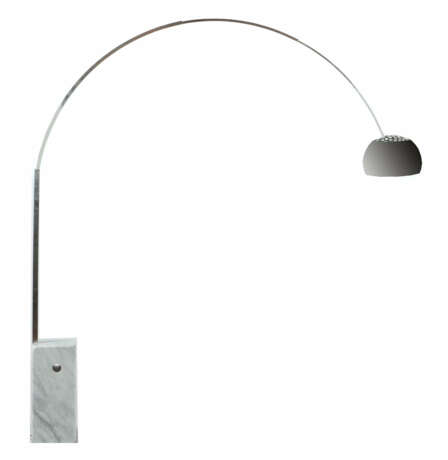 Castiglioni, Achille & Pier Giacomo Bogenlampe ''A… - Foto 1