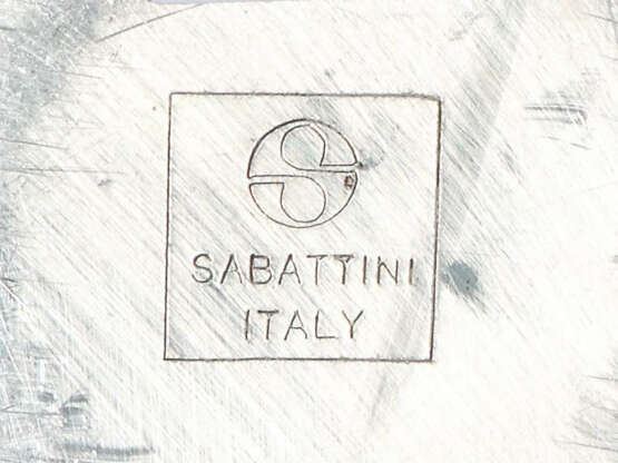 Sabattini, Lino 1925 - 2016, italienischer Silbers… - photo 3