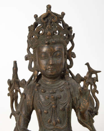 Sitzender Buddha. - Foto 2