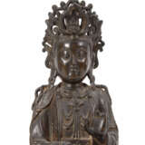 Bodhisattva auf Lotosblütensockel. - фото 2