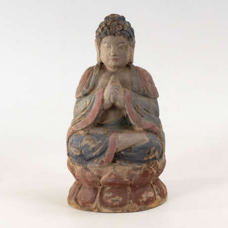 Buddha mit mudra "der höchsten Erleucht - Foto 1