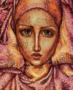 Overview. Portrait with purple