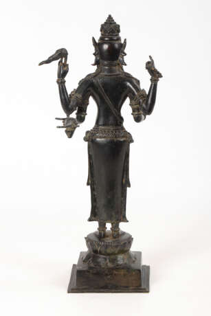 Indische Göttin mit vier Armen. - фото 3