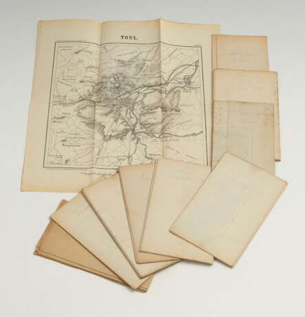 Götze: "1870-71 Karten". - Foto 1