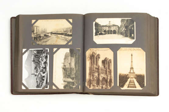 Postkartenalbum mit ca 504 Ansichtskart - фото 1