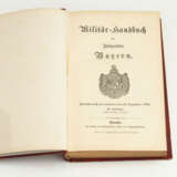 2x "Militär-Handbuch des Königreiches B - фото 2