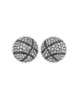 HEMMERLE DIAMOND BOMBÉ EARRINGS
