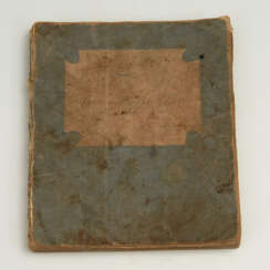 Kochbuch handgeschrieben von 1806(?).