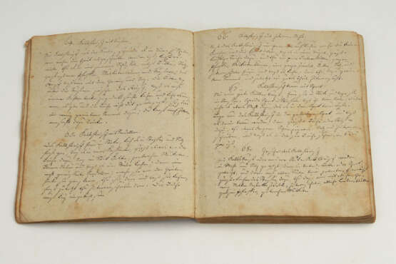 Kochbuch handgeschrieben von 1806(?). - Foto 2