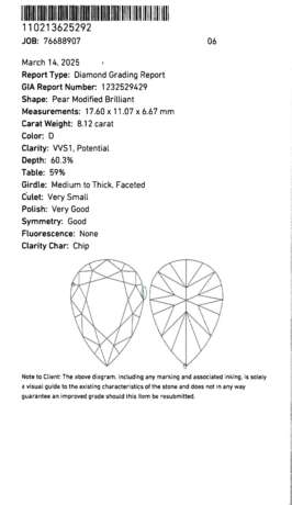JACQUES TIMEY DIAMOND RING - photo 4
