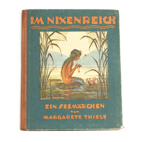 Thiele, Margarete: "Im Nixenreich". - фото 1