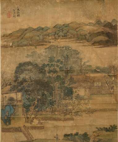 Im Stil von Wang Hui (1632-1717) - фото 1