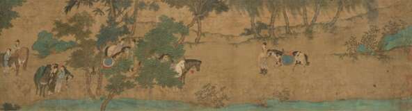 Im Stil von Qiu Ying (ca. 1494 - ca. 1552) - Foto 2