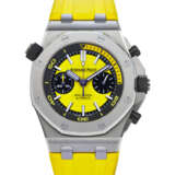 AUDEMARS PIGUET, STAINLESS STEEL CHRONOGRAPH 'ROYAL OAK OFFSHORE', REF. 26703ST - photo 1