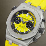 AUDEMARS PIGUET, STAINLESS STEEL CHRONOGRAPH 'ROYAL OAK OFFSHORE', REF. 26703ST - photo 2