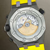 AUDEMARS PIGUET, STAINLESS STEEL CHRONOGRAPH 'ROYAL OAK OFFSHORE', REF. 26703ST - photo 3