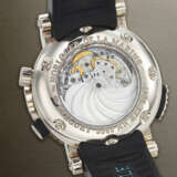 BREGUET, HEAVY WHITE GOLD ALARM 'MARINE ROYALE' WITH DATE, REF. 5847BB - photo 3