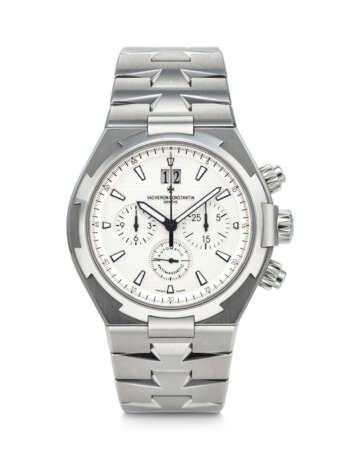 VACHERON CONSTANTIN, CHRONOGRAPH 'OVERSEAS' WITH OUTSIZED DATE, REF. 49150/B01A-9095 - photo 1 VACHERON CONSTANTIN, CHRONOGRAPH 'OVERSEAS' WITH OUTSIZED DATE, REF. 49150/B01A-9095 - photo 1