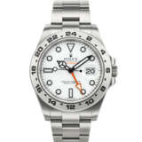 ROLEX, STAINLESS STEEL DUAL TIME 'EXPLORER II' WITH DATE, REF. 216570 - фото 1