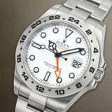 ROLEX, STAINLESS STEEL DUAL TIME 'EXPLORER II' WITH DATE, REF. 216570 - фото 2