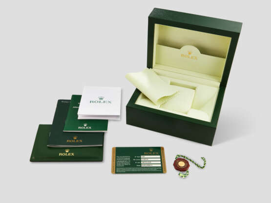 ROLEX, STAINLESS STEEL DUAL TIME 'EXPLORER II' WITH DATE, REF. 216570 - фото 4 ROLEX, STAINLESS STEEL DUAL TIME 'EXPLORER II' WITH DATE, REF. 216570 - фото 4