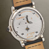CARTIER, LIMITED EDITION WHITE GOLD MANUAL WINDING, 'ROTONDE DE CARTIER', WITH FLYING TOURBILLON, REF. W1556214 - фото 3