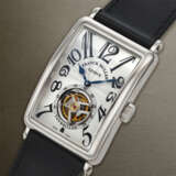 FRANCK MULLER, LARGE WHITE GOLD TOURBILLON 'LONG ISLAND', REF. 1200T - фото 2