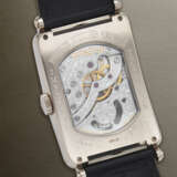 FRANCK MULLER, LARGE WHITE GOLD TOURBILLON 'LONG ISLAND', REF. 1200T - фото 3