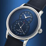 JAQUET DROZ, STAINLESS STEEL 'GRANDE SECONDE QUANTIEME' WITH DATE, REF. J007030245 - photo 2