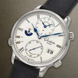 GLASHÜTTE, WHITE GOLD THIRTY SIX TIMEZONE 'SENITOR COSMOPOLITE' WITH OUTSIZED DATE AND DAY-NIGHT INDICATION, REF. 1-89-02-01-04-30 - photo 2