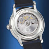 JAQUET DROZ, STAINLESS STEEL 'GRANDE SECONDE QUANTIEME' WITH DATE, REF. J007030245 - photo 3
