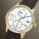 GLASHÜTTE, PINK GOLD 'SENATOR CHRONOMETER REGULATOR' WITH POWER RESERVE, OUTSIZED DATE, AND DAY/NIGHT INDICATION, REF. 58-04-04-05-04 - photo 2