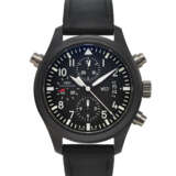 IWC, LIMITED EDITION CERAMIC AND TITANIUM SPLIT-SECONDS CHRONOGRAPH 'PILOT' WITH DAY AND DATE, REF. IW378601 - photo 1