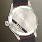 IWC, FOR PATROUILLE SUISSE, EXTREMELY RARE LIMITED EDITION STAINLESS STEEL 'PILOT MARK XII' WITH DATE, REF. 3241-001 - photo 3