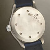 IWC, FOR GIORGIO LATUADA, VERY RARE AND ATTRACTIVE LIMITED EDITION TITANIUM 'PILOT MARK XII' WITH DATE, REF. 3242-002 - photo 3