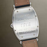 VACHERON CONSTANTIN, LIMITED EDITION WHITE GOLD 'LES HISTORIQUES 1912', REF. 37001/000G-8636 - Foto 3