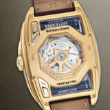 MAÎTRES DU TEMPS, LARGE PINK GOLD TRIPLE CALENDER 'CHAPTER TWO' WITH OUTSIZED DATE, REF. C2T.55.21.142 MADE IN COLLABORATION WITH DANIEL ROTH, ROGER DUBUIS, AND PETER SPEAKE-MARIN - photo 3