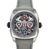 CYRUS, LIMITED EDITION TITANIUM DUAL MONOPUSHER CHRONOGRAPH 'KLEPCYS DICE', REF. 539.508.TT.A - photo 1