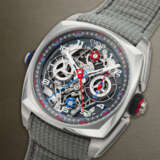 CYRUS, LIMITED EDITION TITANIUM DUAL MONOPUSHER CHRONOGRAPH 'KLEPCYS DICE', REF. 539.508.TT.A - photo 2
