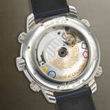 JACOB & CO. LARGE LIMITED EDITION STAINLESS STEEL AUTOMATIC 'FIVE TIME ZONE' WITH DATE, REF. H24 - photo 3