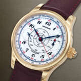 MONTBLANC, LIMITED EDITION PINK GOLD MONOPUSHER CHRONOGRAPH 'VILLERET 1858', REF. M162912 - photo 2