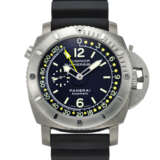 PANERAI, LIMITED EDITION TITANIUM 'LUMINOR 1950 PANGAEA' WITH DEPTH GAUGE INDICATION, REF. PAM00307 - photo 1
